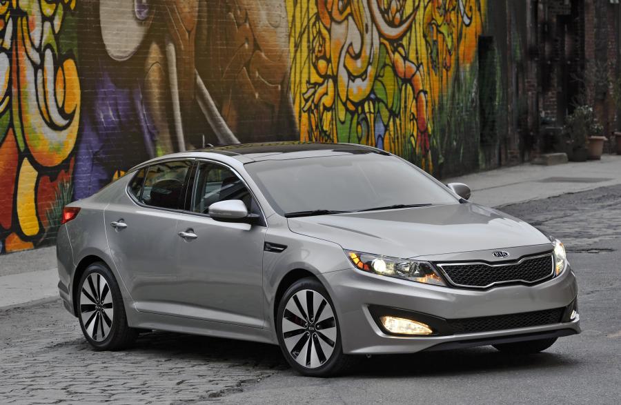  Kia Optima 2011 года  (фото 67 из 69)